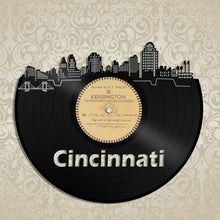 Cincinnati Skyline Vinyl Wall Art - VinylShop.US