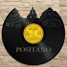Positano Skyline Vinyl Wall Art - VinylShop.US
