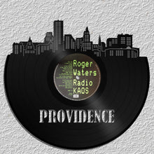 Vinyl Wall Art - Providence Skyline, Cityscape, Vinyl Record Art,  Bachelor gift, Providence Wedding, Illustration, Providence record - VinylShop.US