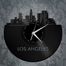 Los Angeles Skyline Vinyl Wall Clock - VinylShop.US
