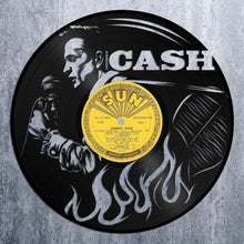 Johnny Cash Vinyl Wall Art - VinylShop.US