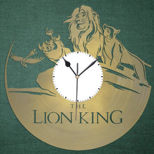 Lion King Vinyl Wall Clock - VinylShop.US