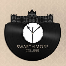 University Clock - Swarthmore College,  Wall Clock, School Clock, Unique Clock, Desk Clock, Large Wall Clock, Modern Clock - VinylShop.US