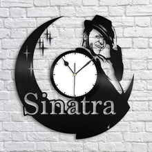 Frank Sinatra Vinyl Wall Clock - VinylShop.US