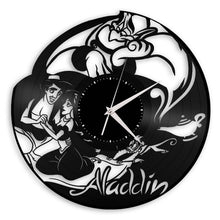 Aladdin Vinyl Wall Clock - VinylShop.US