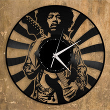Jimi Hendrix Vinyl Wall Clock - VinylShop.US