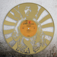 Jimi Hendrix Vinyl Wall Art - VinylShop.US