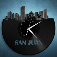 San Juan Puerto Rico Vinyl Wall Clock - VinylShop.US