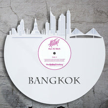 Bangkok Skyline Wall Art - VinylShop.US