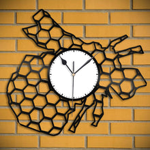 Honey Bee Vinyl Wall Clock - VinylShop.US