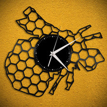 Honey Bee Vinyl Wall Clock - VinylShop.US