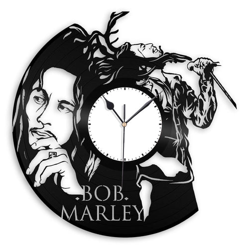 Bob Marley Wall Clock - VinylShop.US