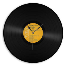 Wall Clock, Playable Record, Gift Under 10, Music Artist Record Clock, Pick An Artist, Elvis, Abba, Bob Seager, Chicago, Mozart And More - VinylShop.US