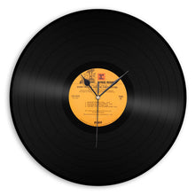 Wall Clock, Playable Record, Gift Under 10, Music Artist Record Clock, Pick An Artist, Elvis, Abba, Bob Seager, Chicago, Mozart And More - VinylShop.US