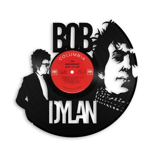 Bob Dylan Wall Art - VinylShop.US