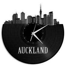 Auckland Vinyl Wall Clock - VinylShop.US