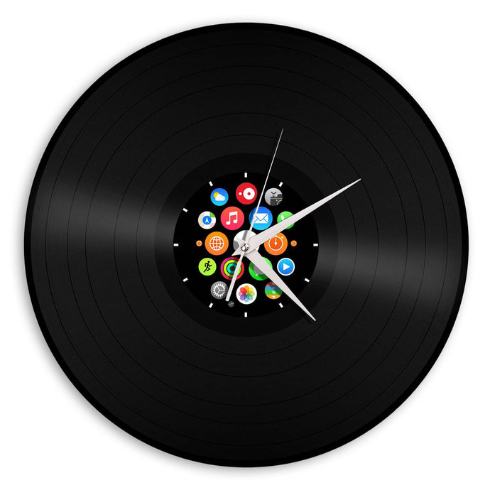 Iwatch Vinyl Wall Clock - VinylShop.US