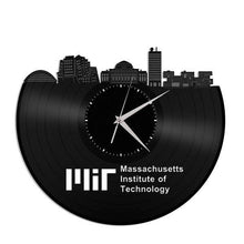M.I.T. Vinyl Wall Clock