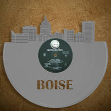 Boise Skyline Wall Art - VinylShop.US