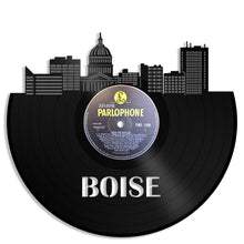 Boise Skyline Wall Art - VinylShop.US
