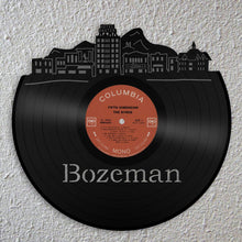 Bozeman Idaho Skyline Wall Art - VinylShop.US