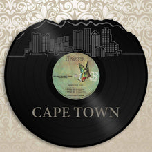 Cape Town Skyline Wall Art - VinylShop.US