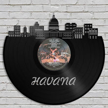 Havana Skyline Vinyl Wall Art - VinylShop.US