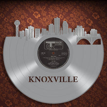 Knoxville Skyline Wall Art - VinylShop.US