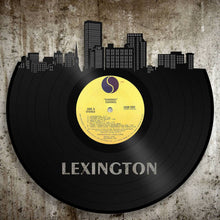 Lexington Skyline Vinyl Wall Art - VinylShop.US