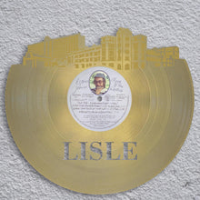 Lisle Illinois Skyline Vinyl Wall Art - VinylShop.US