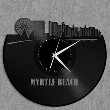 Myrtle Beach Wall Clock - VinylShop.US