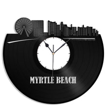 Myrtle Beach Wall Clock - VinylShop.US