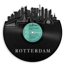 Rotterdam Skyline Vinyl Wall Art - VinylShop.US