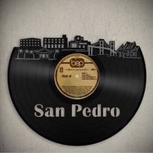 San Pedro Skyline Wall Art - VinylShop.US