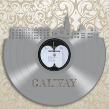 Galway Skyline Vinyl Wall Art - VinylShop.US