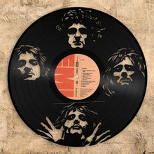 Queen Band Vinyl Wall Art - VinylShop.US