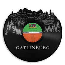 Gatlinburg Skyline Vinyl Wall Art - VinylShop.US