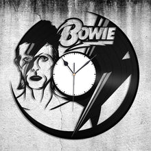 David Bowie Wall Clock - VinylShop.US