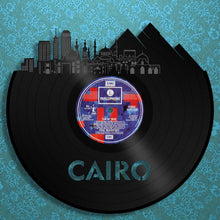 Cairo Skyline Wall Art - VinylShop.US