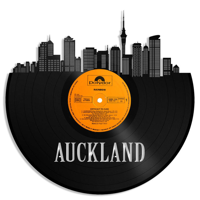 Auckland Vinyl Wall art - VinylShop.US
