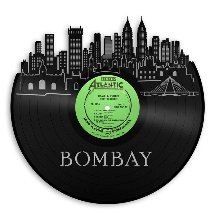 Bombay Skyline Wall Art - VinylShop.US