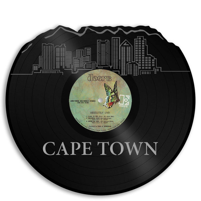 Cape Town Skyline Wall Art - VinylShop.US