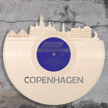Copenhagen Skyline Wall Art - VinylShop.US