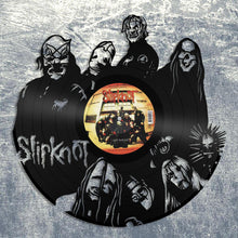 Slipknot Wall Art Heavy Metal Wall Art Music Wall Art Old Record Wall Art Vinyl Sign Slipknot Lover Gift Record Decor Slipknot Fan Gift - VinylShop.US