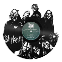 Slipknot Wall Art Heavy Metal Wall Art Music Wall Art Old Record Wall Art Vinyl Sign Slipknot Lover Gift Record Decor Slipknot Fan Gift - VinylShop.US