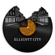 Ellicott City Skyline, Maryland Art, Cool Gifts For Teens, For Guys, Best Gifts For Parents, Top 10 Gifts For Women, For Men, For Kids Decor - VinylShop.US