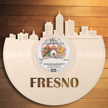 Fresno Skyline Vinyl Wall Art - VinylShop.US