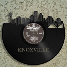 Knoxville Skyline Wall Art - VinylShop.US