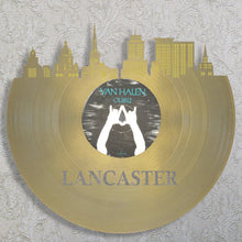 Lancaster Skyline Vinyl Wall Art - VinylShop.US