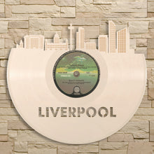 Liverpool Skyline Vinyl Wall Art - VinylShop.US